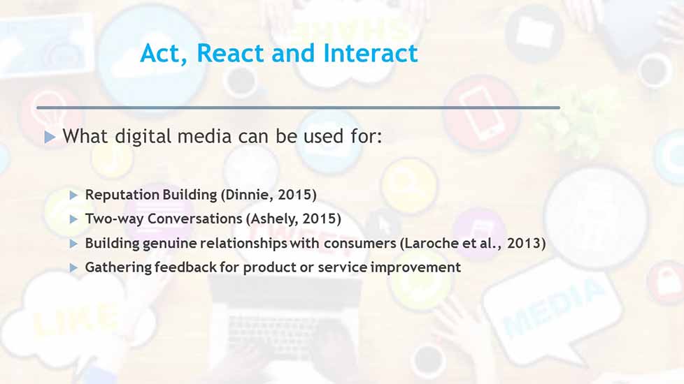 Sample Undergraduate 2:1 Business PowerPoint - Slide 3
