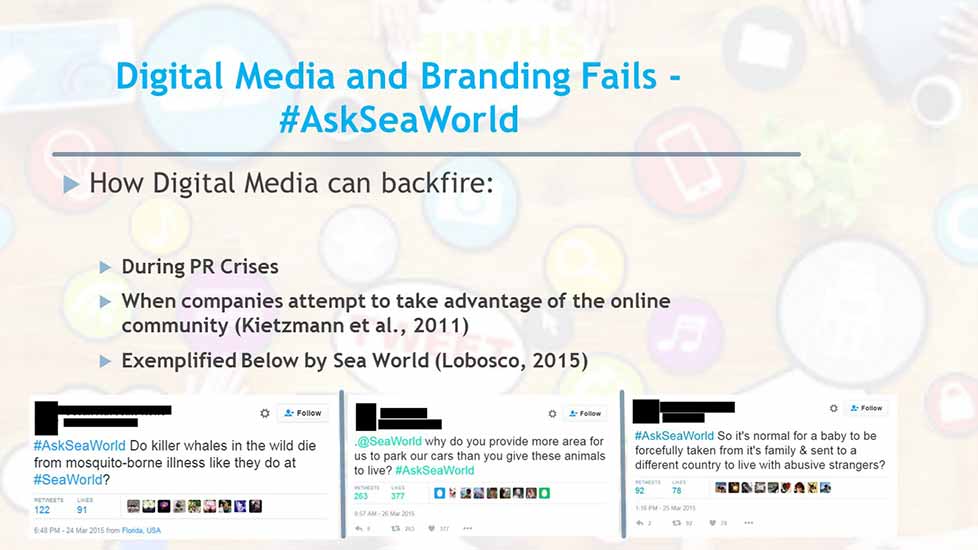 Sample Undergraduate 2:1 Business PowerPoint - Slide 6