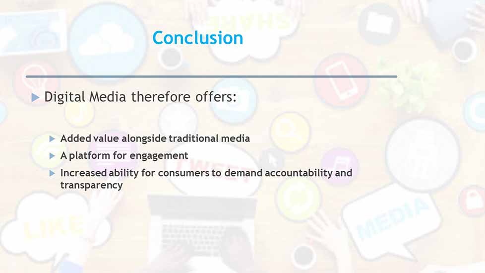 Sample Undergraduate 2:1 Business PowerPoint - Slide 7