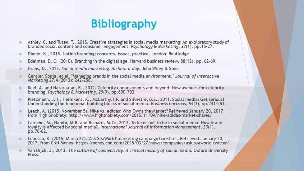 Sample Undergraduate 2:1 Business PowerPoint - Slide 8
