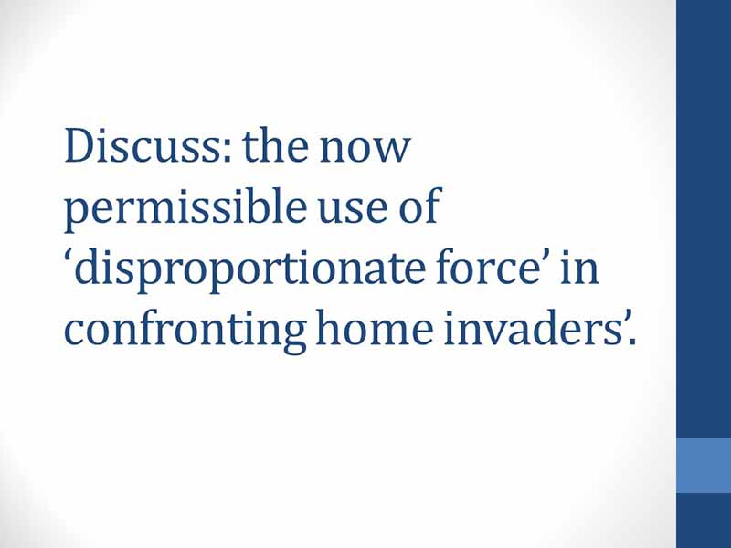 Sample Undergraduate 2:1 Slides: Slide 1