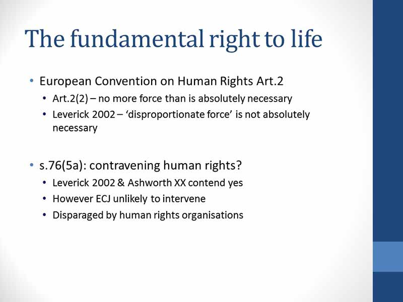 Sample Undergraduate 2:1 Slides: Slide 6