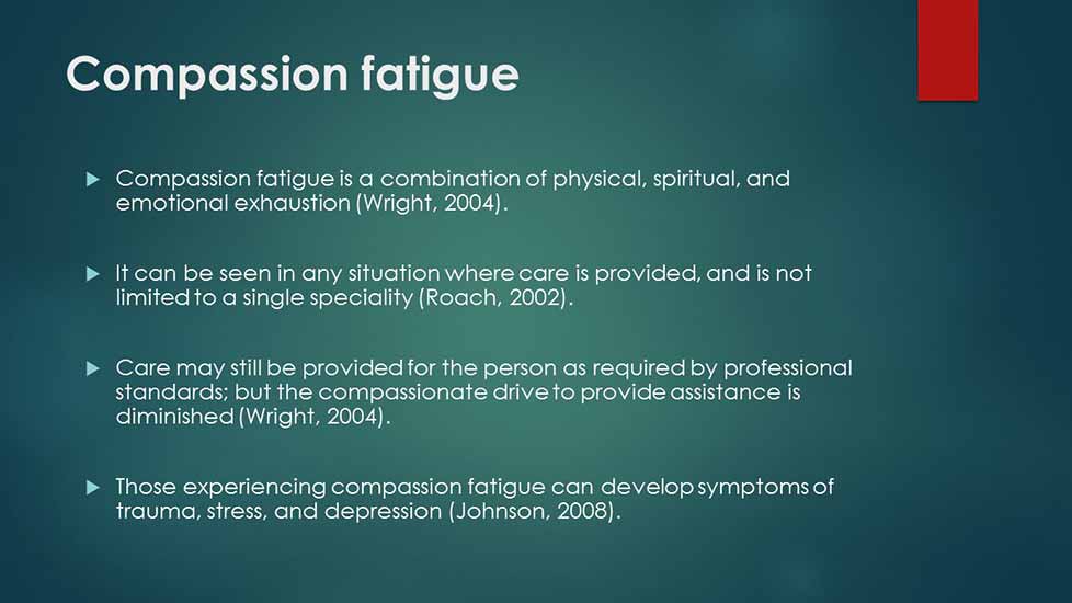 Sample Undergraduate 2:1 Nursing PowerPoint - Slide 4.